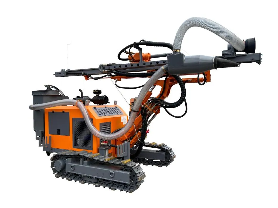 Blast Hole Crawler Drill Rigs For Mining